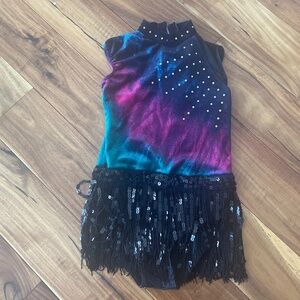 WEISSMAN Sweet Dreams Dance Ice Skating Costume Size IC 8/10 & MC 11/12